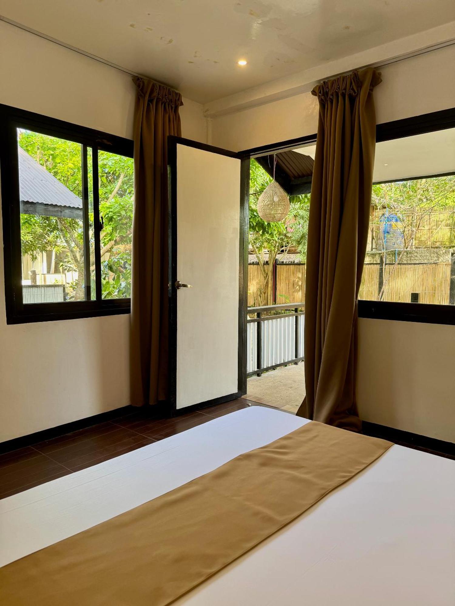 Bed and Breakfast Kasitas Sibaltan Эль-Нидо Экстерьер фото