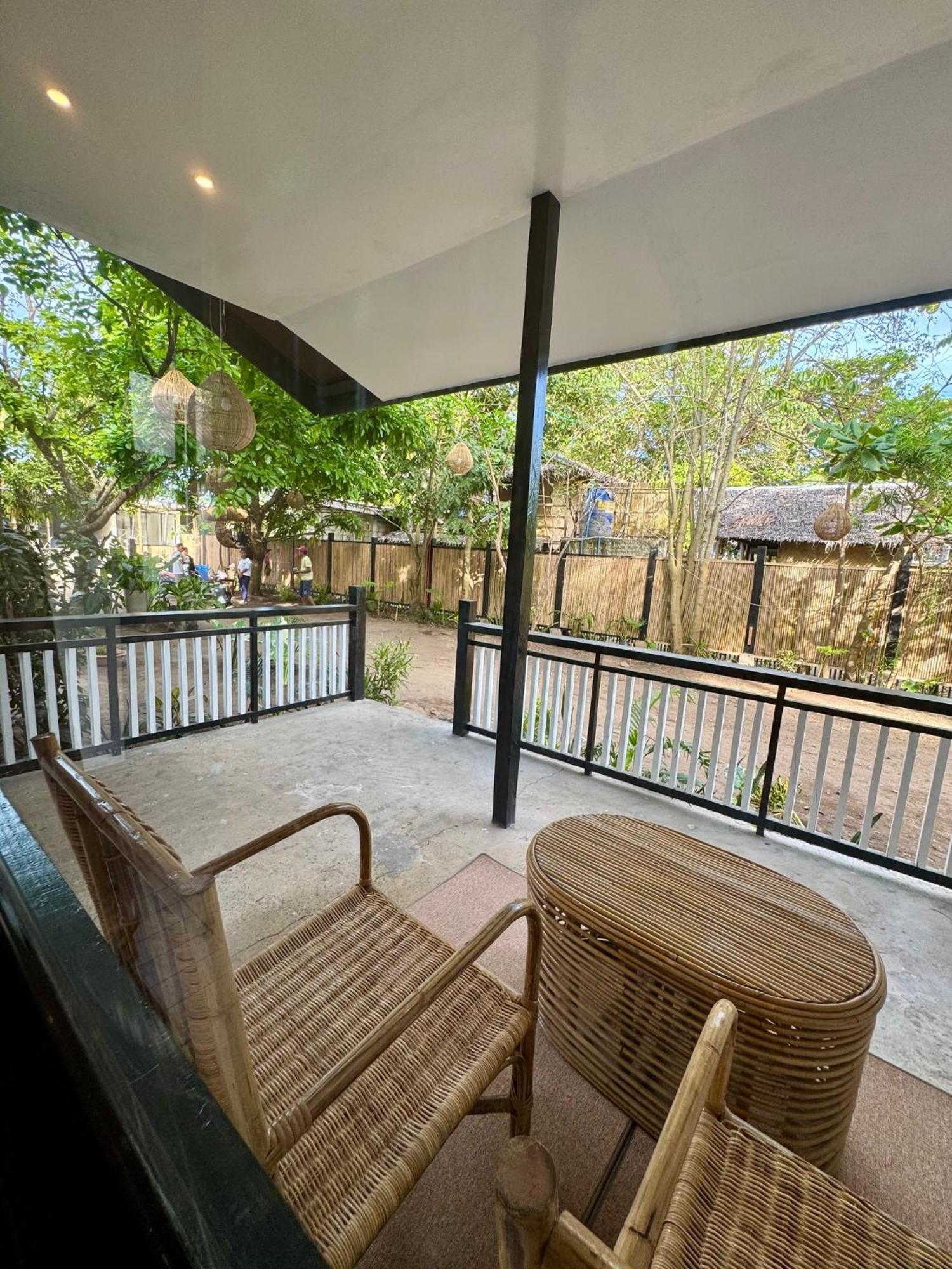Bed and Breakfast Kasitas Sibaltan Эль-Нидо Экстерьер фото